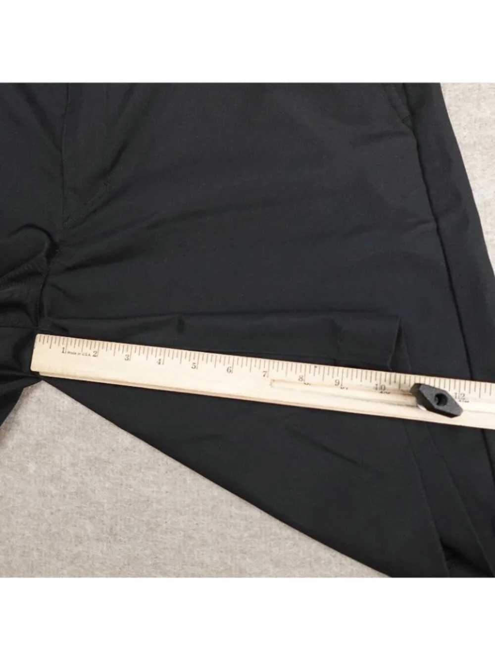 Extracurricular Mens Shorts 36 Black Solid 10